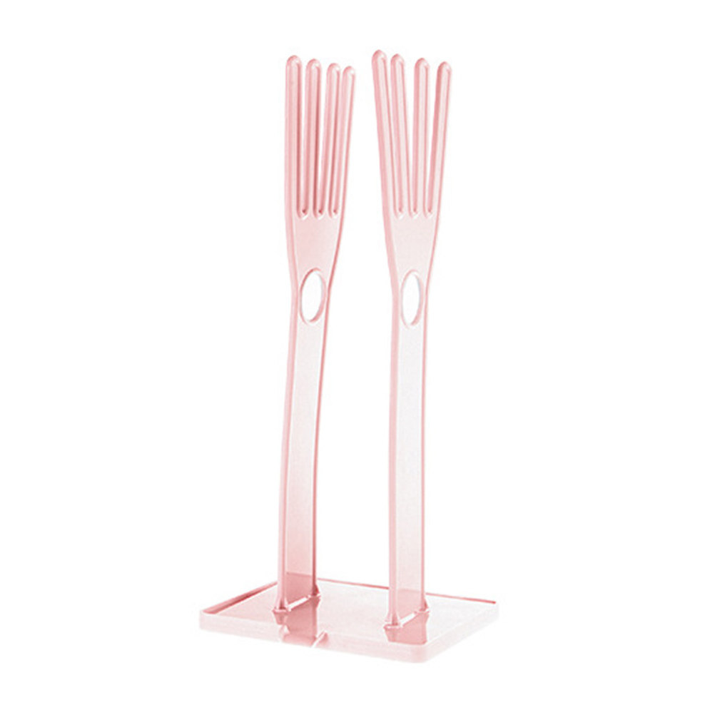 Dish Glove Rubber - Rak Pengering Piring untuk Wastafel Dapur,
