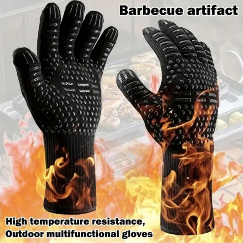Heat Resistant Glove - Set Sarung Tangan BBQ Tahan Panas