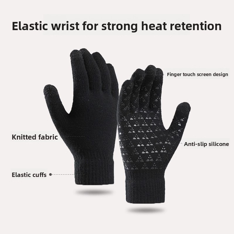 Sarung Tangan Olahraga Lari Ou - Wool Glove Lined ulasan dan harga