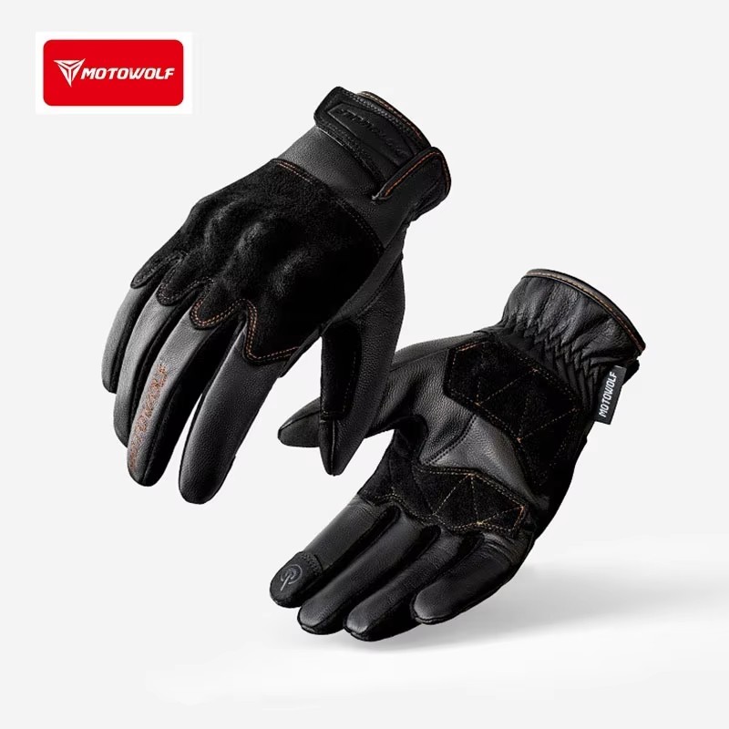 Sarung Tangan Sepeda Motor Kul - Motorcycle Glove Knuckle ulasan dan harga