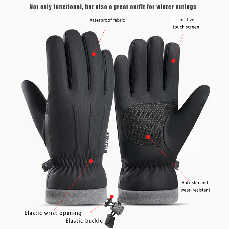 Sarung Tangan Musim Dingin Tah - Ski Glove Waterproof ulasan dan harga