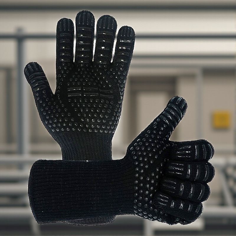 Set Sarung Tangan BBQ Tahan Pa - Heat Resistant Glove ulasan dan harga