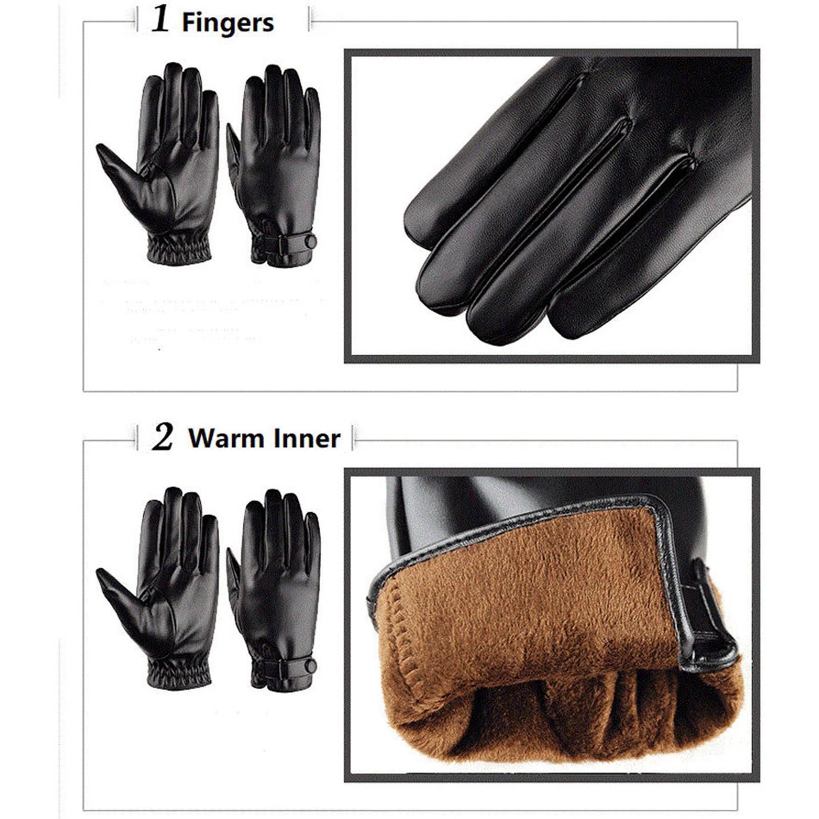 Sarung Tangan Musim Dingin Pri - Leather Driving Glove ulasan dan harga
